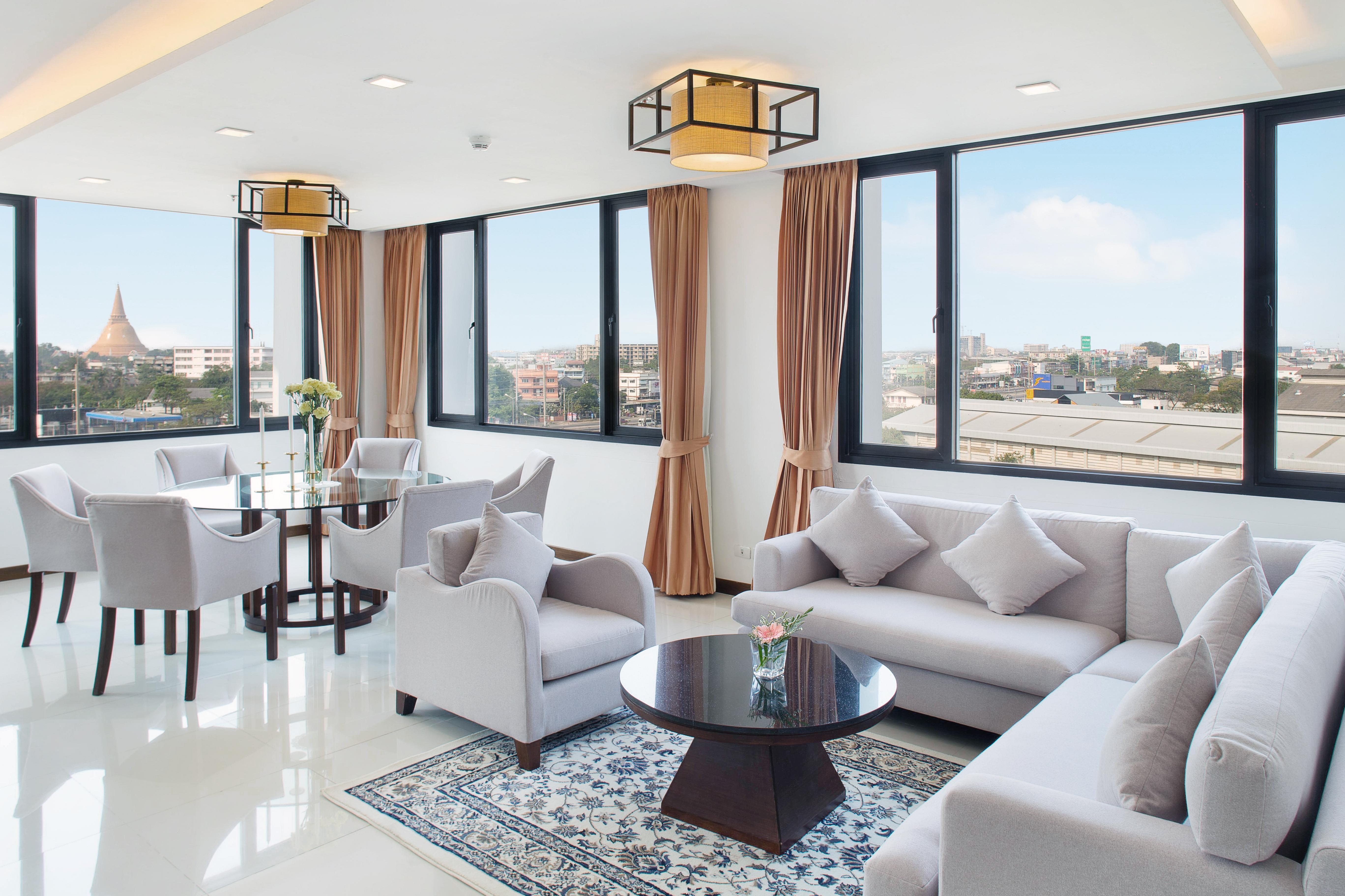 Mida Grande Hotel Dhavaravati Nakhon Pathom - Sha Plus Ngoại thất bức ảnh