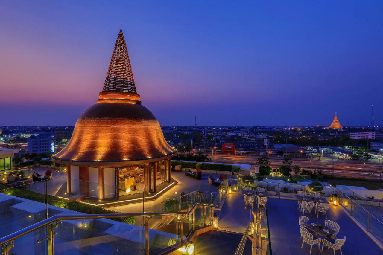 Mida Grande Hotel Dhavaravati Nakhon Pathom - Sha Plus Ngoại thất bức ảnh