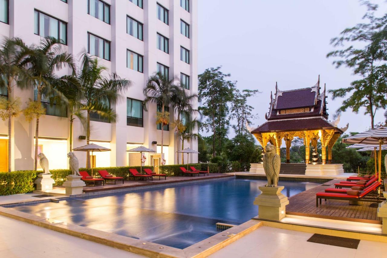 Mida Grande Hotel Dhavaravati Nakhon Pathom - Sha Plus Ngoại thất bức ảnh